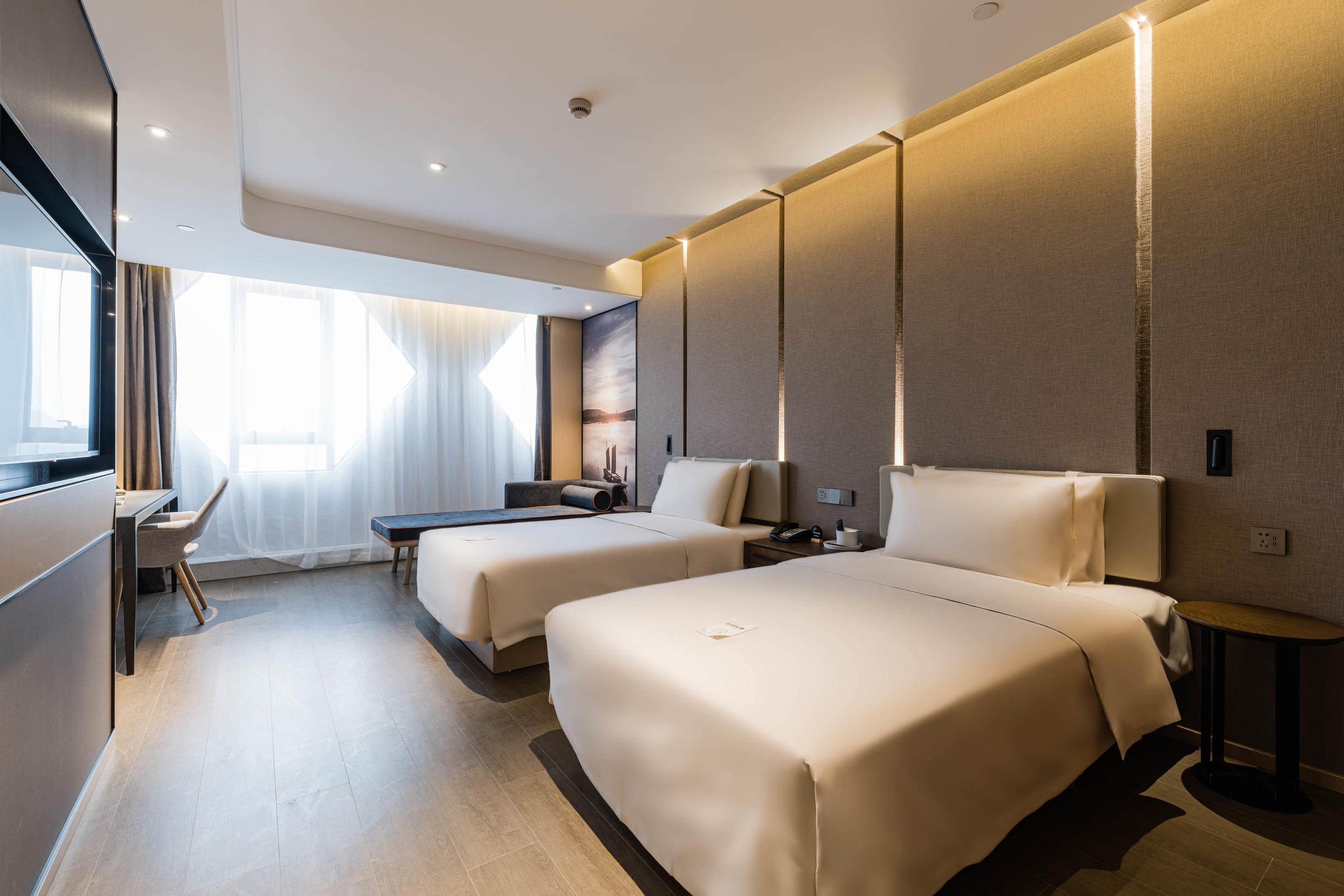 浙江宁波象山人民广场亚朵酒店